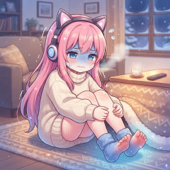 仙台 寒いです（みなさんの住んでるところは、暑いですか？）