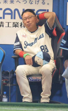 【ヤクルト】池山隆寛監督「相談します」決勝被弾のキハダの守護神はく脱を示唆 虎に３連敗で借金６ ４位ＤｅＮＡとは２差