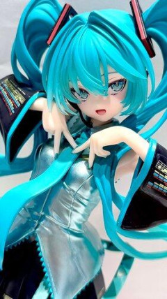 【驚愕】初音ミクさんのゲーセンフィギュア、クオリティが限界突破ｗｗｗｗｗｗｗｗｗｗ