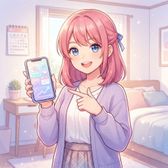 生理管理アプリ