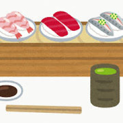 一人ではま寿司に行く難易度ωωωωωωωωωωωωωωωωω