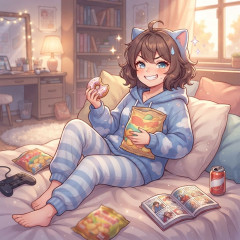 不摂生がしたい！！