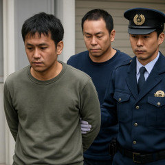 グエン・ゴック・ヴィエット容疑者ら二人を再逮捕 空き巣で得た現金 隠し持っていた疑い   #埼玉県警