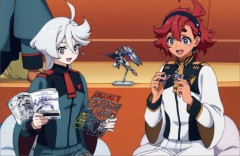 『機動戦士ガンダム 水星の魔女』ピクチャードラマ公開！　ガンプラキャンペーンの宣伝に本気や・・・