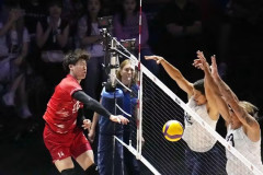 【悲報】日本代表男子バレーボール、逝く