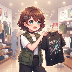 （ヽ´ん`）「服の買い方が分からない、一度勇気出してユニクロ行ったけどよく分からなくて帰った」