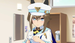 【ウマ娘キャバラで嬢を呼んだらじぇんちるさんが来て帰りたくなったシュヴァルくん