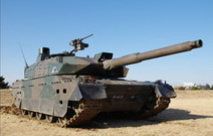 自衛隊の主力戦車が30年前に開発されていたと言う事実www