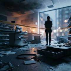 イオン爆発事故遺族「彼女は売上金をしまうよう指示されて戻って巻き込まれた。人災だ」