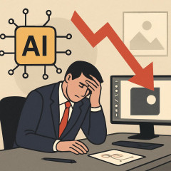 生成AIの広がりも影響、グラフィックデザインなど「デザイン業」の倒産（負債1千万円以上）が急増