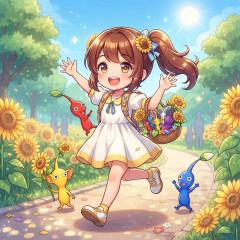 Pikmin Bloom（ピクミンブルーム）ピクミンとおでかけしよう🌻Part.33🌻
