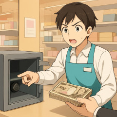 「売上金を金庫に」と指示 イオンモール爆発で店舗運営会社謝罪   |  もし入れるなら売上金を金庫に戻してほしい