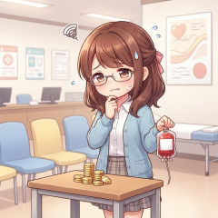 【謎】献血、誰も行かない・・・