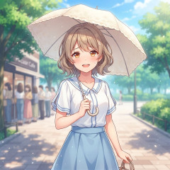 【酷暑】婚活デート、「男性の日傘」は許される？男女1200人の “リアルな声” 「人気店の行列に並んで、熱中症に…」