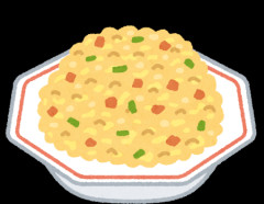 パッパ「………冷凍チャーハン食うわ」(マッマが作った料理を見て)マッマ「…………」ニートワイ「マッマの手料理うめえ！」パクパク
