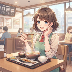 おすすめのチェーン店のランチ