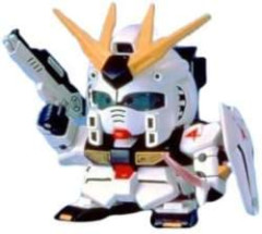 正直なところ「νガンダム」の人気の半分はパイロットとフィン・ファンネルだと思う