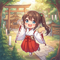 お気に入りの御朱印や神社の御守りを見せてください😊