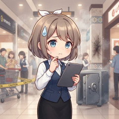 「売上金を金庫に」と指示 イオンモール爆発で店舗運営会社謝罪