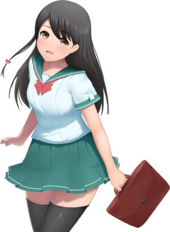 【画像】生々しさ満載のリアル爆胸JKがこちらｗｗ