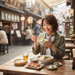 自分の街のせっかくグルメ