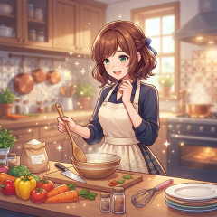 おもてなしランチ！何を作る？