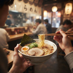 人には見せられない食べ方