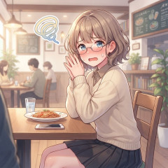 彼の箸の持ち方が中指で固定して2本が平行になるように持ってた。他のことが完璧なだけに冷めた
