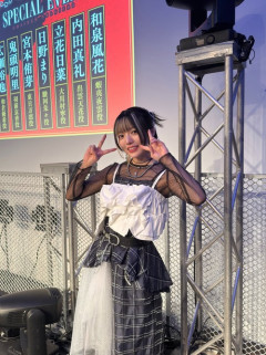 【画像】美人声優さん、スケスケの衣装で広背筋がくっきりｗ