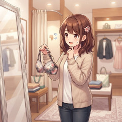 適当に描いた絵をAIに仕上げてもらうトピ