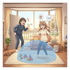 スーパーのレジに並んでる時に我が子がママ～ママ～と連呼。すると、後ろに並んでいた4歳くらいの子が「あの子ママママ言っててうるさい」