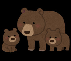 【（・(ｪ)・）】クマ出没「ボイラー室でクマのお尻が見えたので閉じ込めている」立山畜産（立山町野口）付近でクマを捕獲　富山・立山町