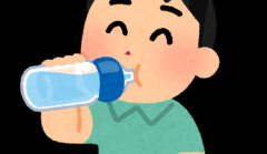 スポーツドリンクを薄めて作るのはNGだそうです　若い頃結構薄めてたけど