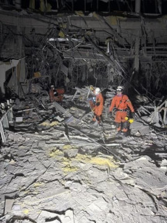【画像】爆発したイオンモール熊本、内部の様子がこちら