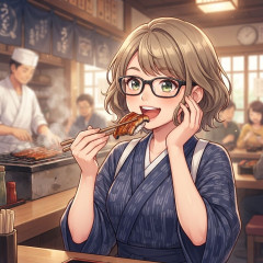 鰻(うなぎ)を語るトピ