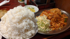 【画像】こういうのでいいんだよスパゲッティーナポリタン