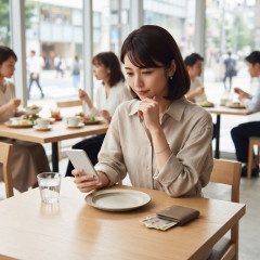 【朗報】日本で食事キャンセルが大ブーム、絶食して交際費に！！