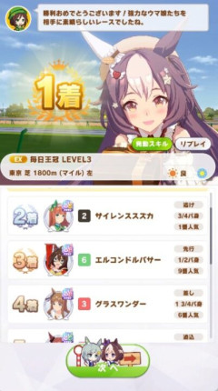 【ウマ娘】どんなに難しくても推しでマスチャレを勝ち抜きたいとか眩しすぎるだろ…