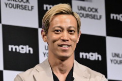 本田圭佑〝韓国代表監督〟待望論が沸騰　「色々革命起きる」「ヒリヒリする日韓戦を」　現地メディアも反応