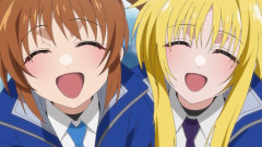 【画像】令和の『リリカルなのは』最新アニメ変身シーン、さすがに中1女子を全裸に出来なかった模様ｗｗｗｗｗ