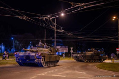 ポーランド陸軍第19ルブリン機械化旅団、M1A1戦車の長距離移動訓練を実施！