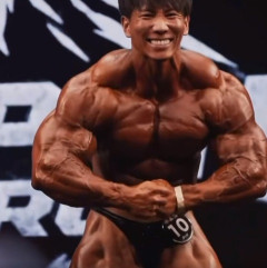 【ボディビル】横川尚隆、JAPAN PRO優勝！ミスター・オリンピア出場権獲得