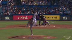大谷翔平、第一打席で6試合連続安打となるライト前ヒット！！！！！！！！！！！！！！