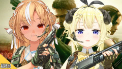 【必見】角巻わためとフレアが挑むバイオ5！クライマックスで絶叫必至の最終回