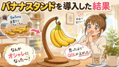 バナナスタンドを導入した結果