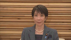 高市内閣の支持率59.2%　先月調査から6.7ポイント下落　JNN世論調査
