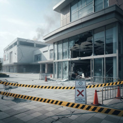 イオンモール熊本の1時間後爆発きっかけで、今後各企業は大地震後1日以上は立入禁止にしそうやが