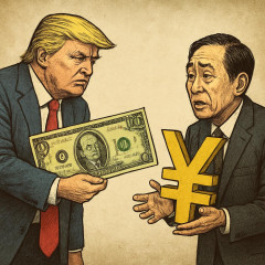 米政府の円買い介入「日本は円安に苦しみ助けを求めていた」   #トランプ大統領 |  日本だけでは円安止められないってことが世界中にばれた  |  石破さんは実は有能だったんだよ