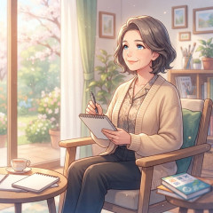 「子どもがいない人生」＝「孫のいない人生」に。くどうみやこさんが模索する「親」「おばあちゃん」という肩書きを持たないシニアとしての生き方