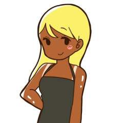 【画像】こういう水着の日焼け跡がエチチな女の子ｗｗ